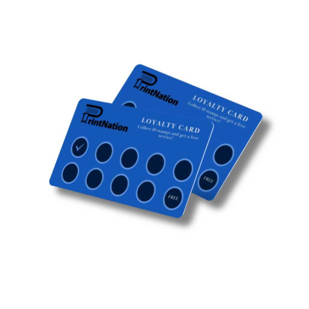Stamp / Appointment / Loyalty Cards