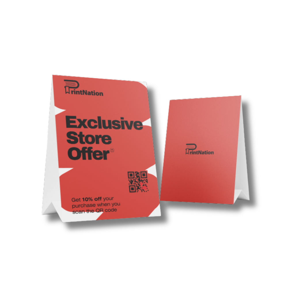 Table Tent Cards