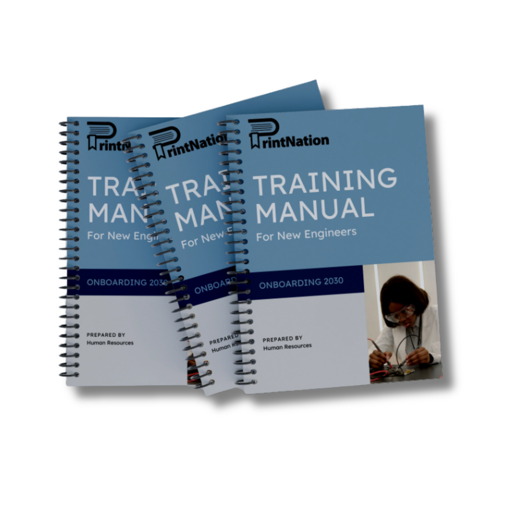 Wire-O Training Booklets (Workshop Workbooks)