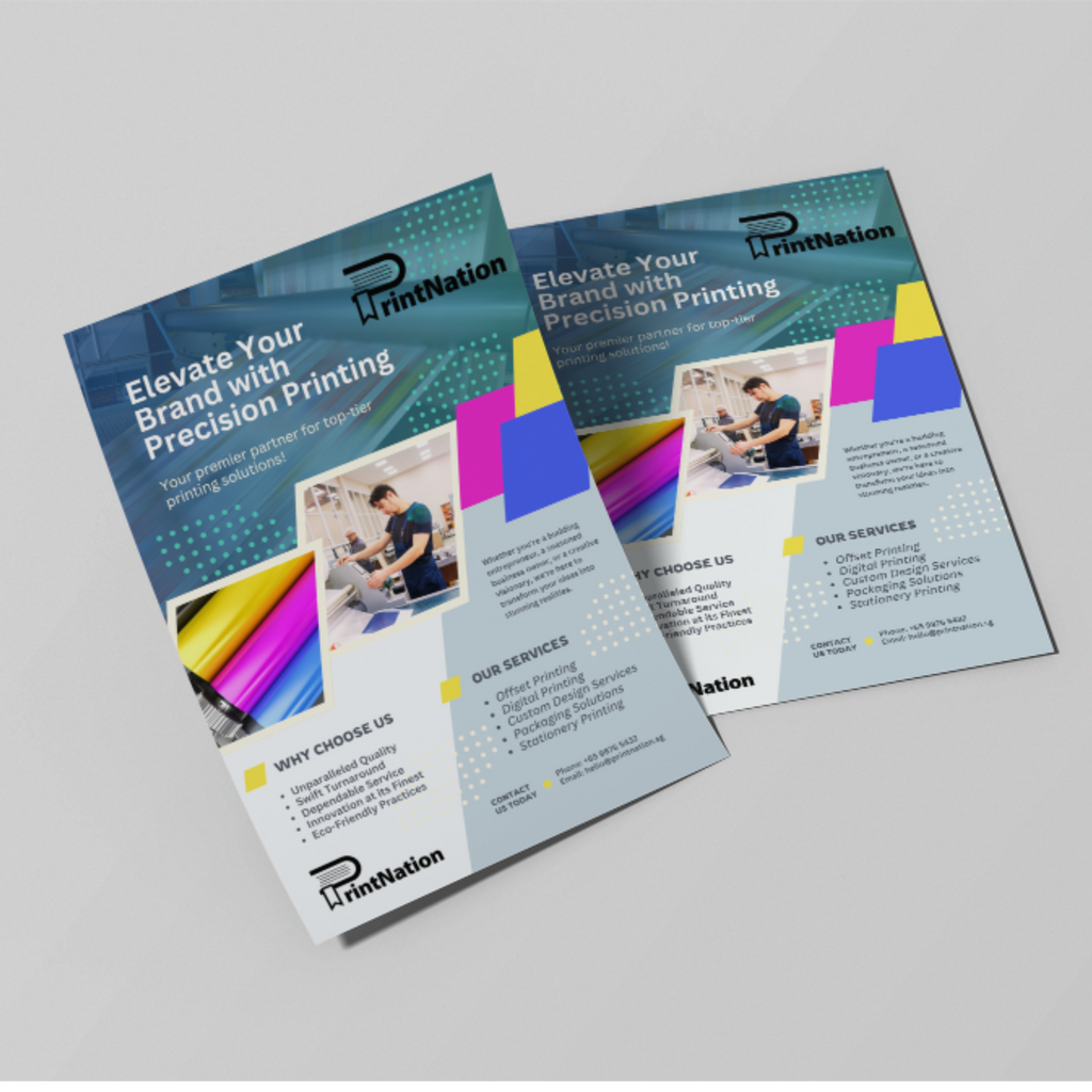 Flyers / Leaflets – PrintNation