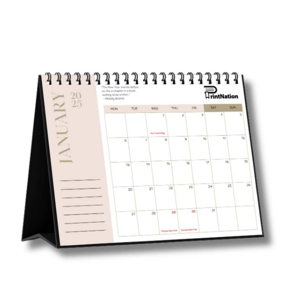 Desk Calendars