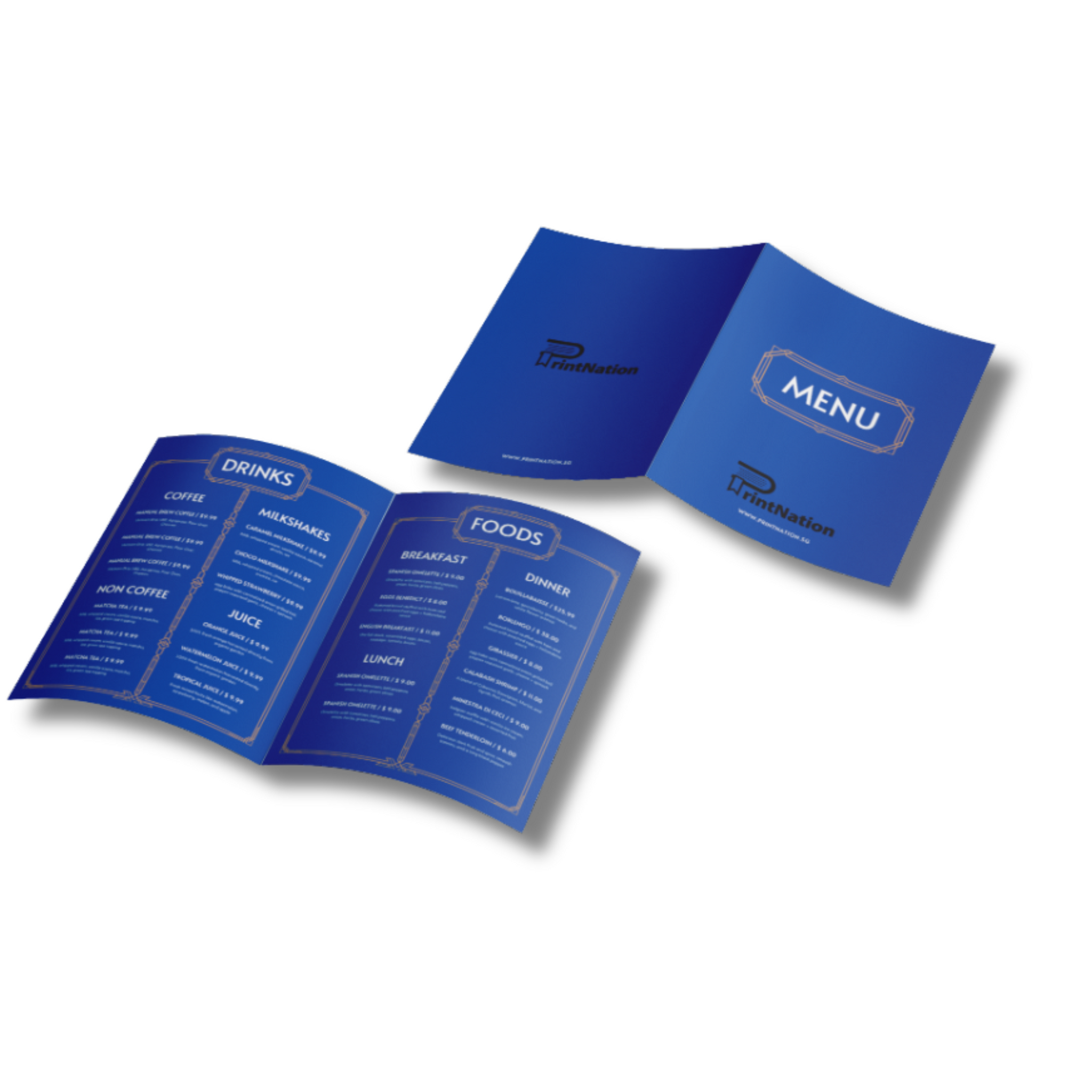 Menus – PrintNation