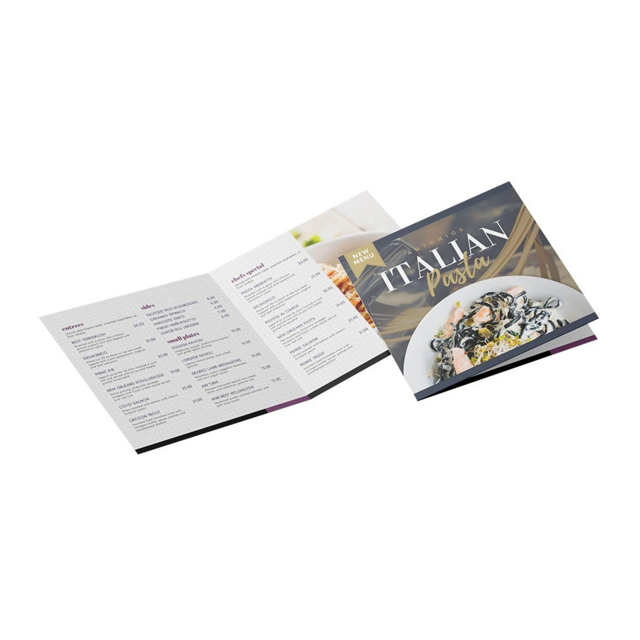 Menus – PrintNation