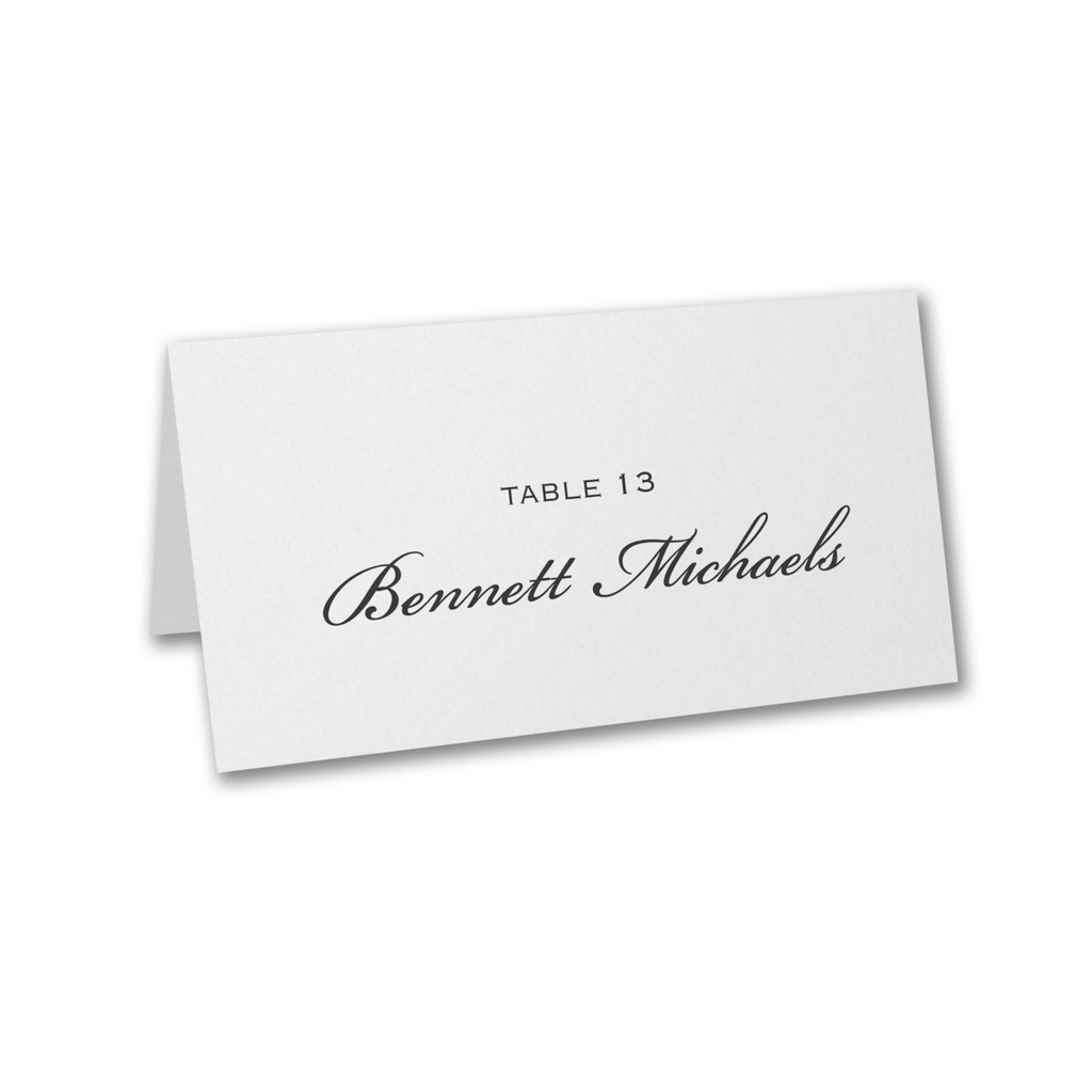 Place Cards