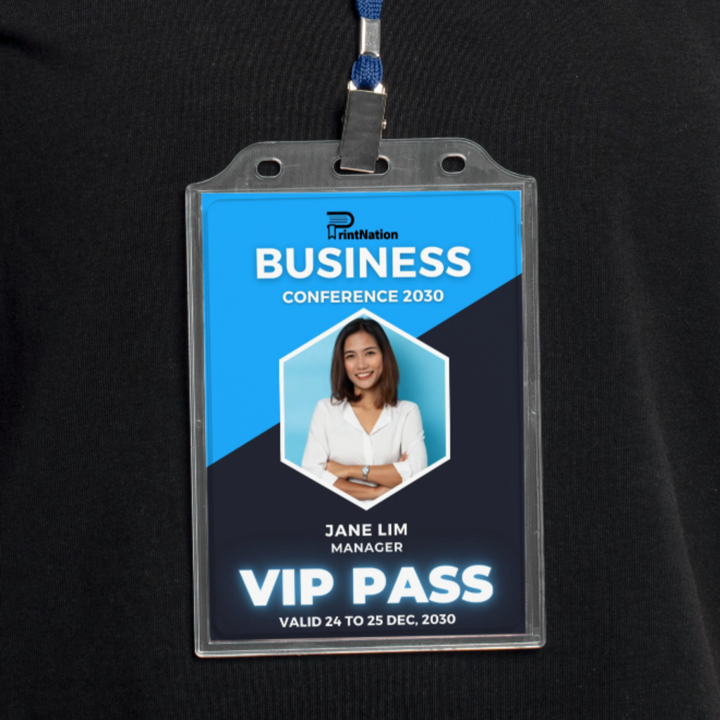 Staff / Event Pass / ID Badge – PrintNation